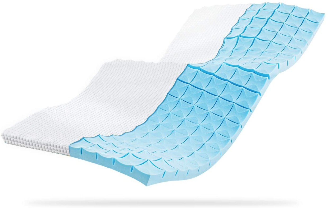 Mattress foam body pressure dispersion conformational Bet mat