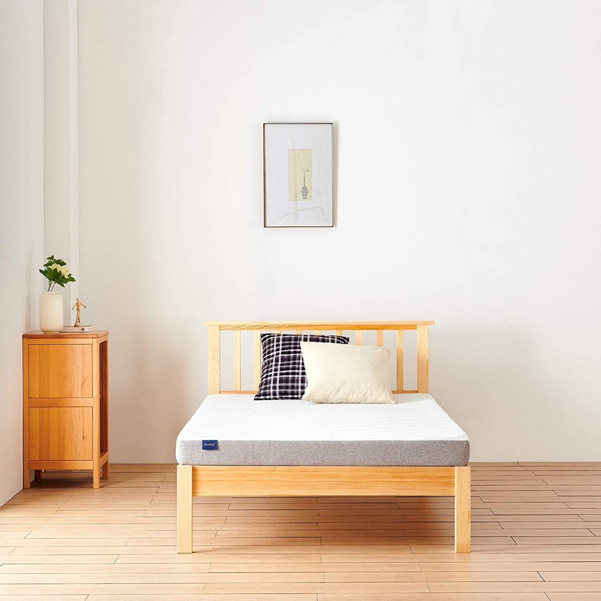 Mattress semi-double memory foam + high rebound