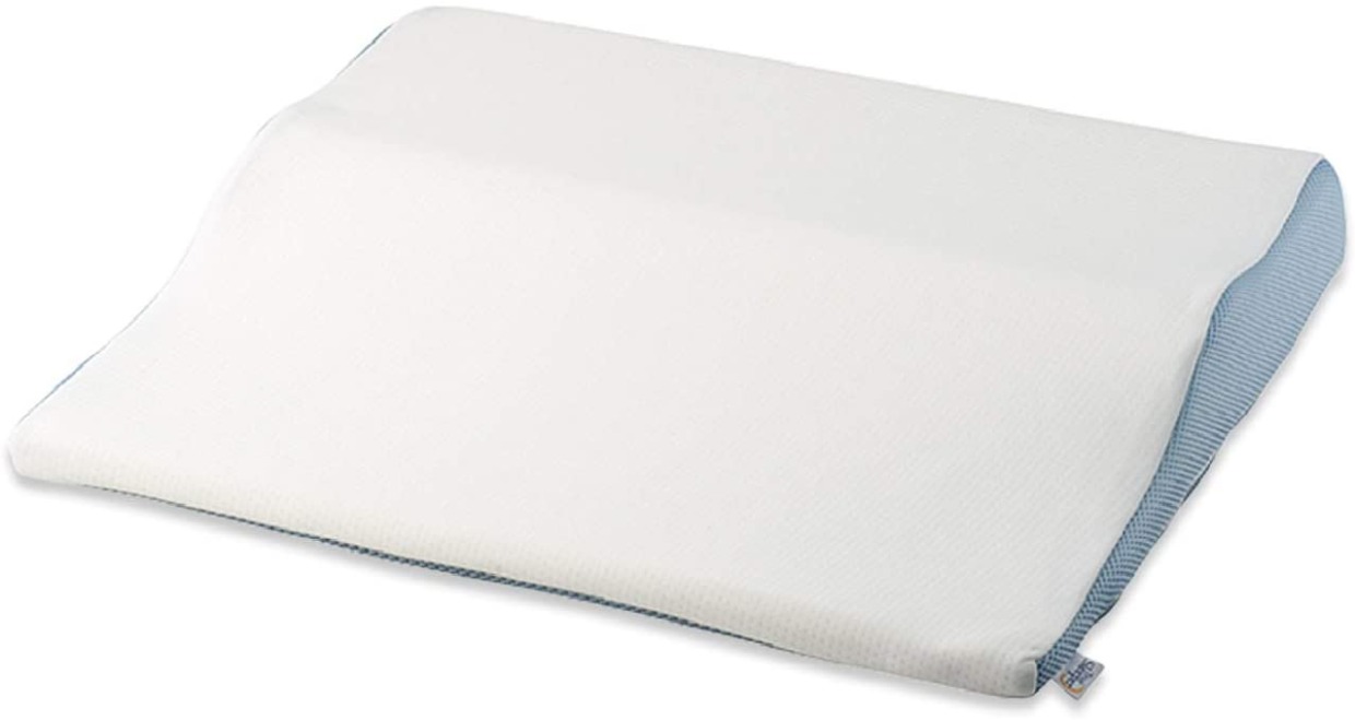 Foam pillows single white