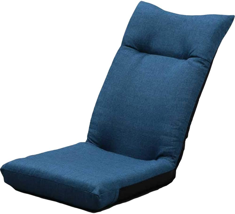 Seat chair denim blue