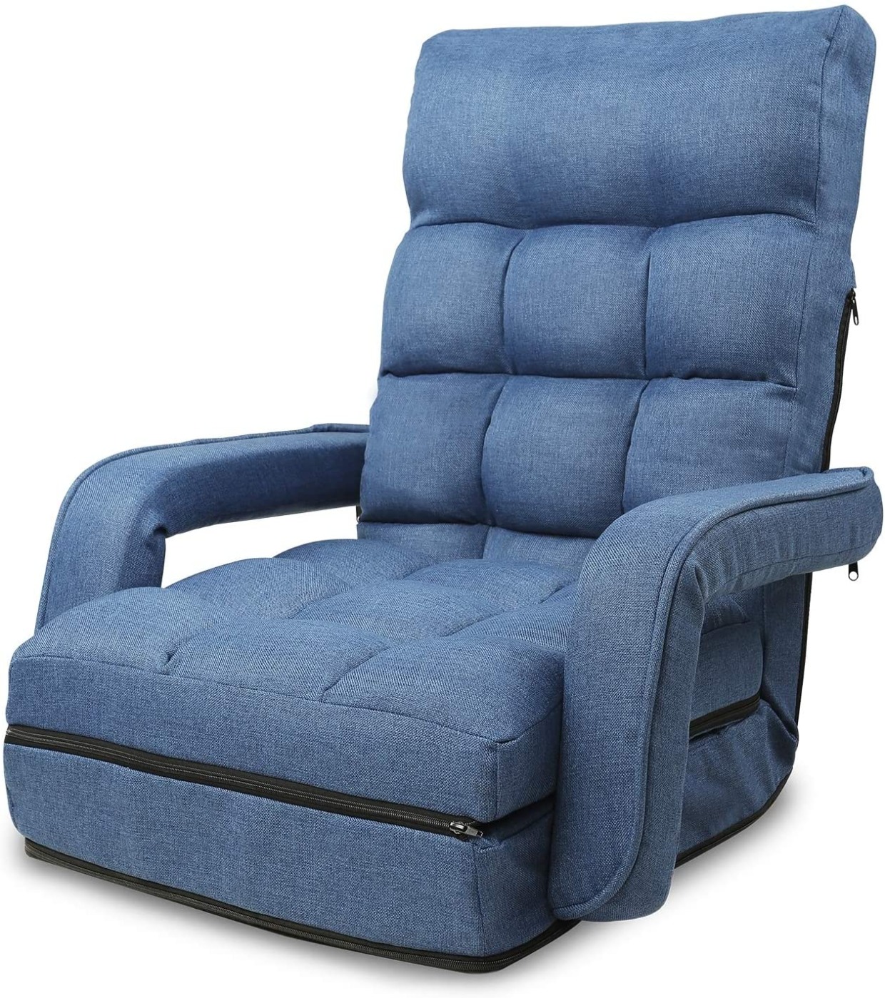 With seat chair armrest armrests linked 42 stage reclining