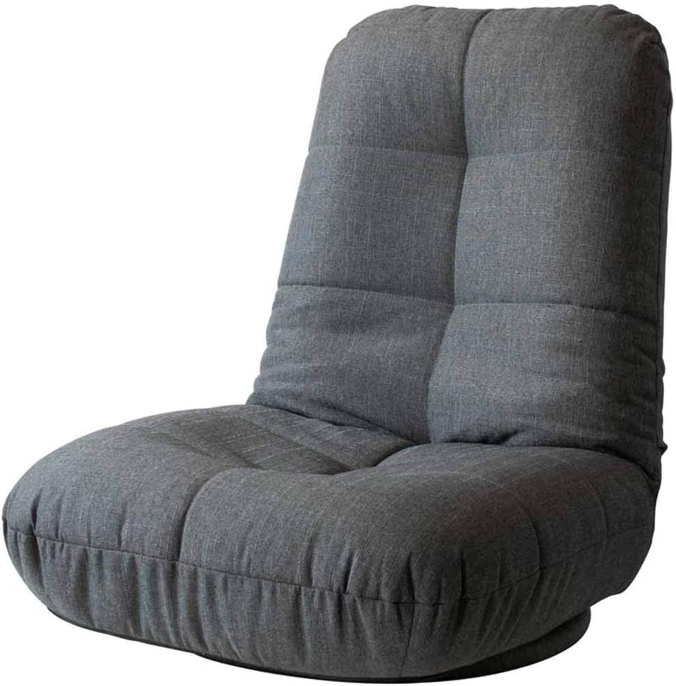 Seat chair rotation 6 stage reclining plush pocket coil