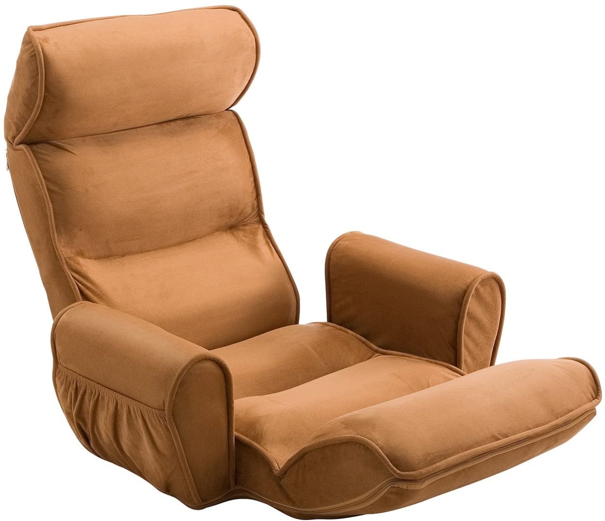 Seat chair armrests with high back head