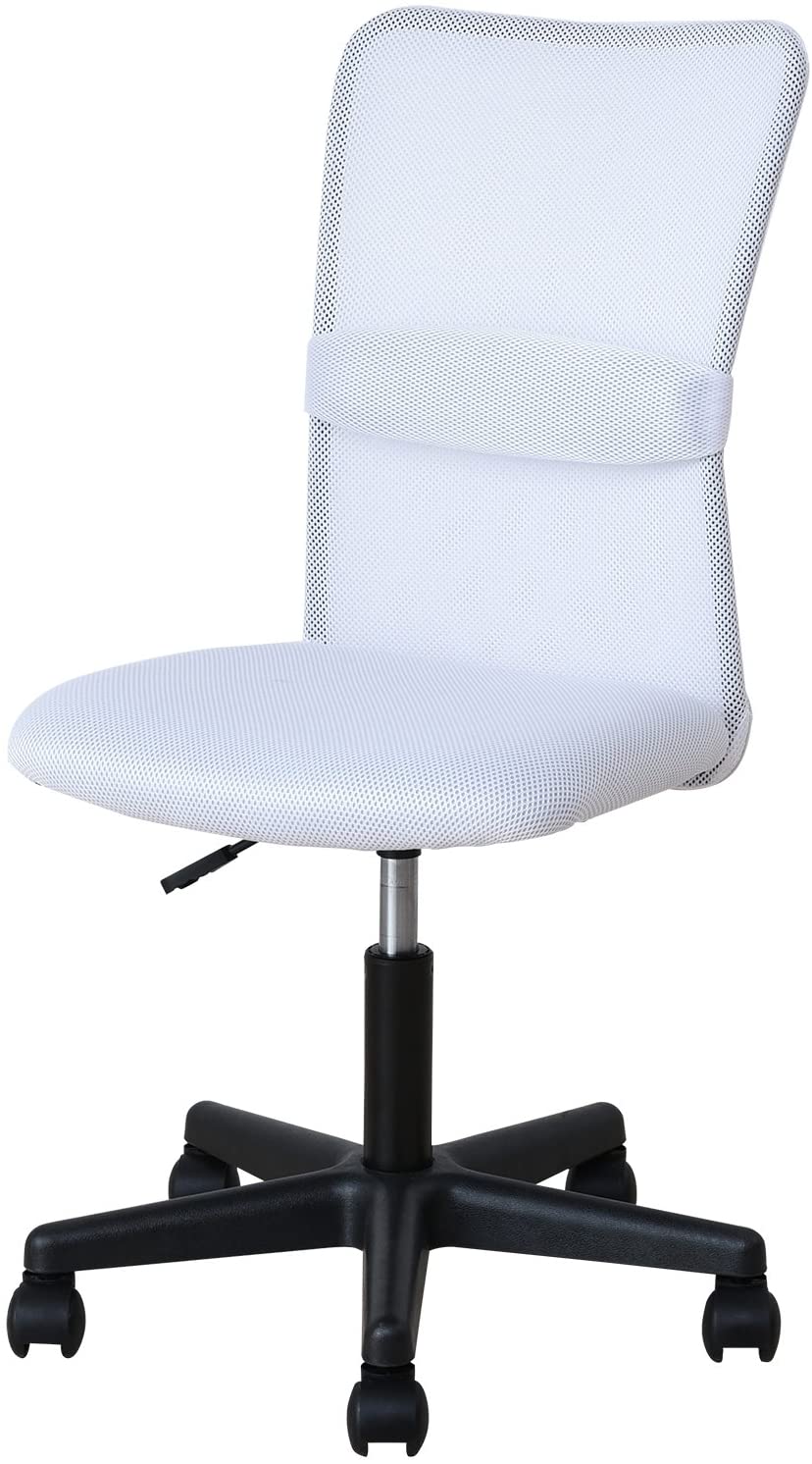With office chair mesh back lumbar support