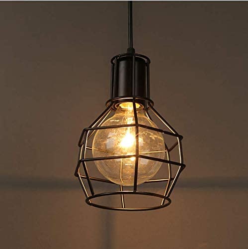 Pendant light retro LED corresponding antique