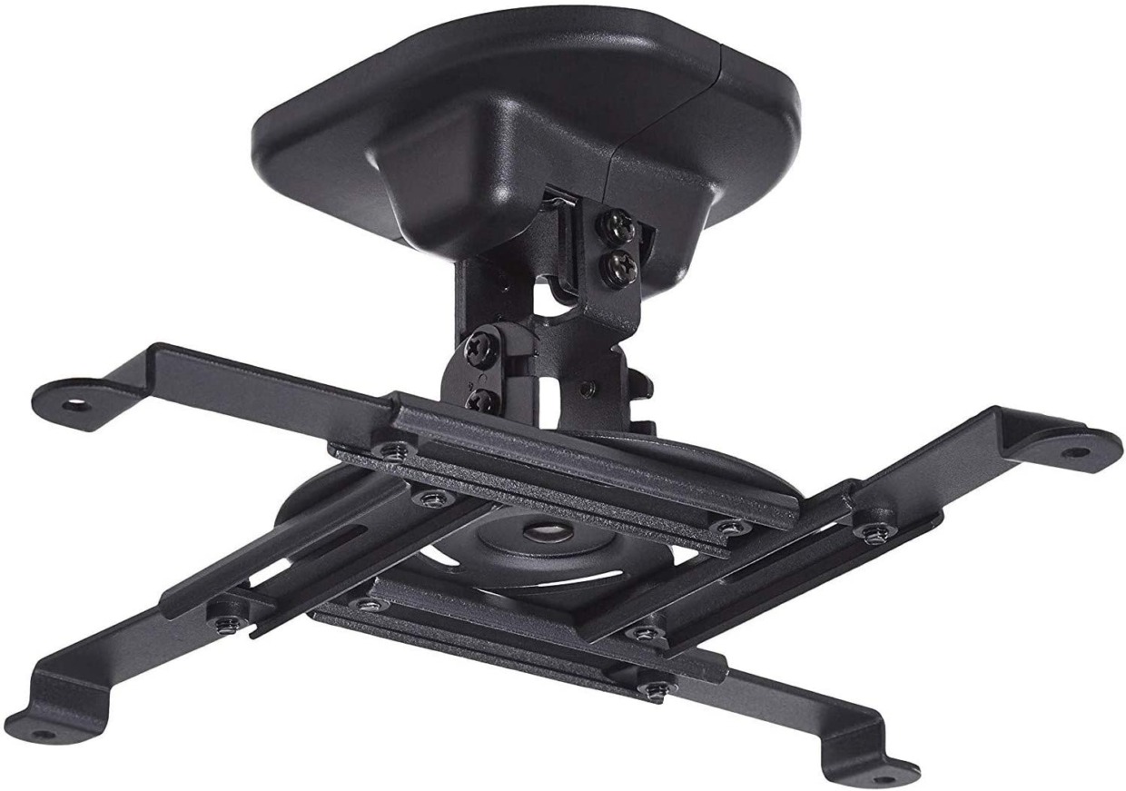 Ceiling mount projector bracket mount