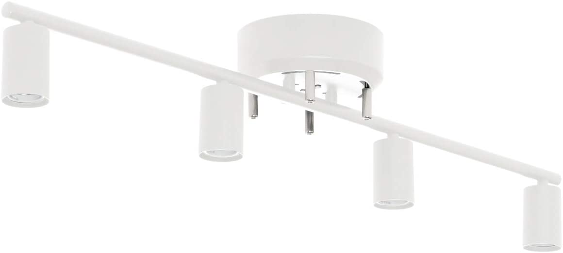 Vintage 4 light ceiling light down light