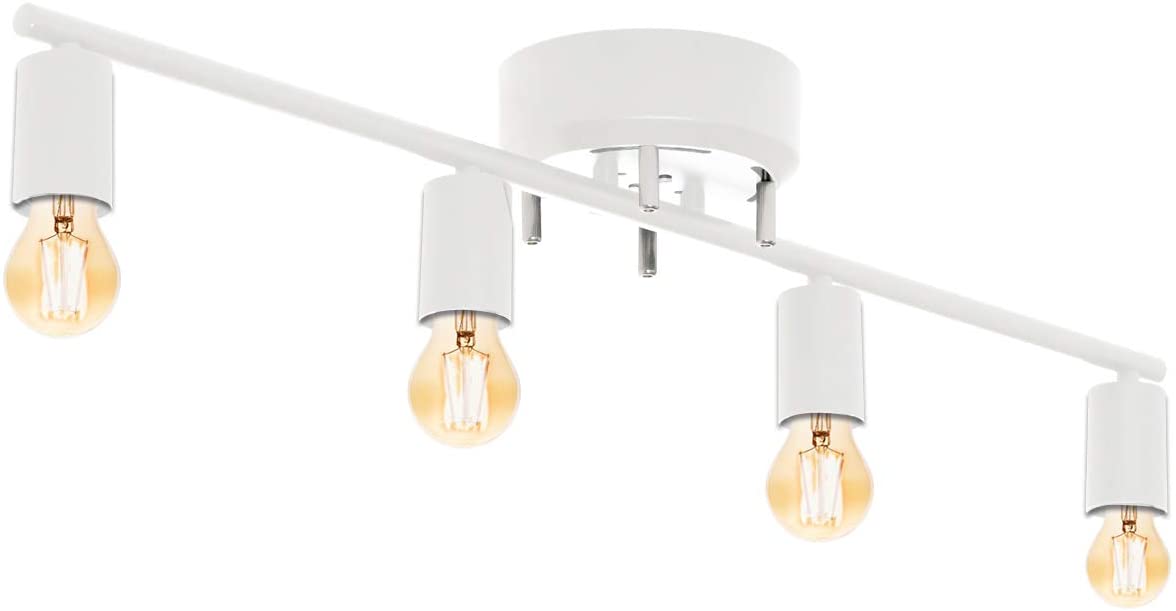 Vintage 4 light ceiling light down light