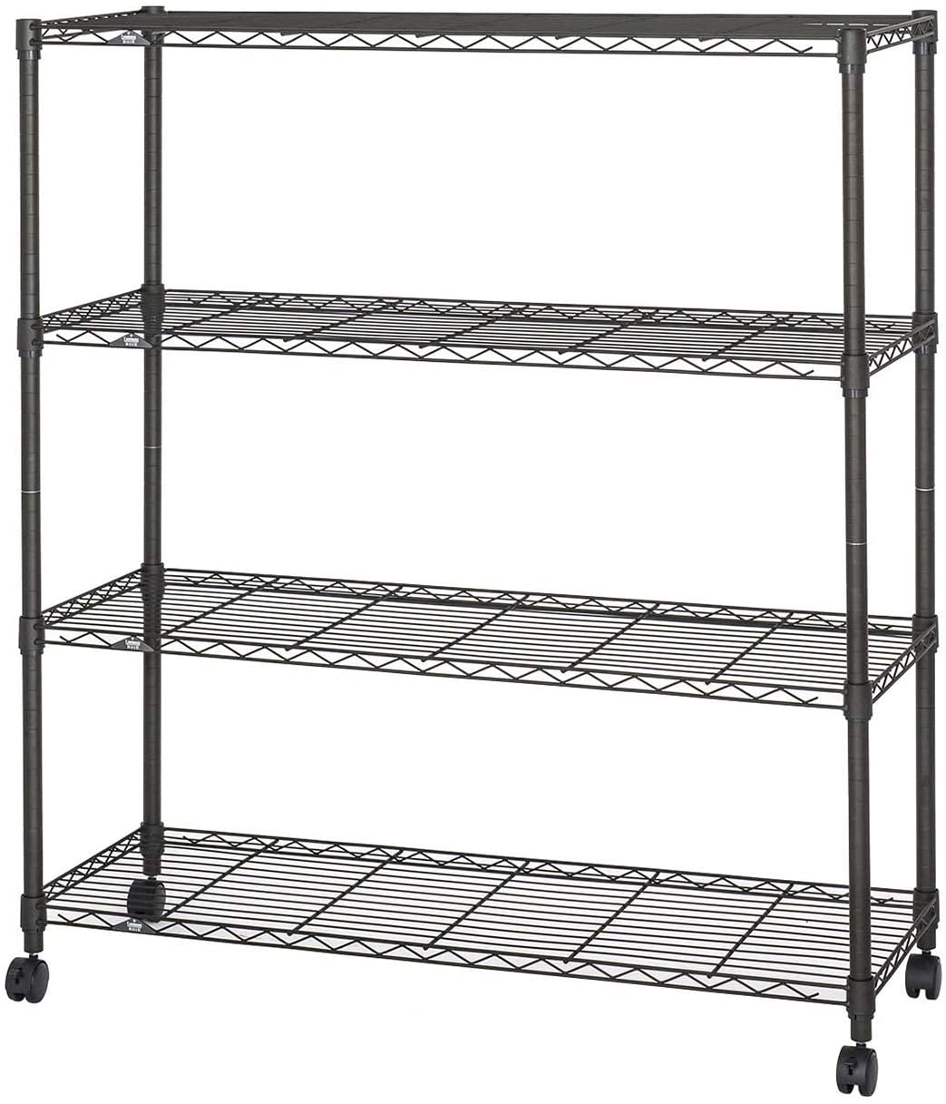 Metal rack body rack