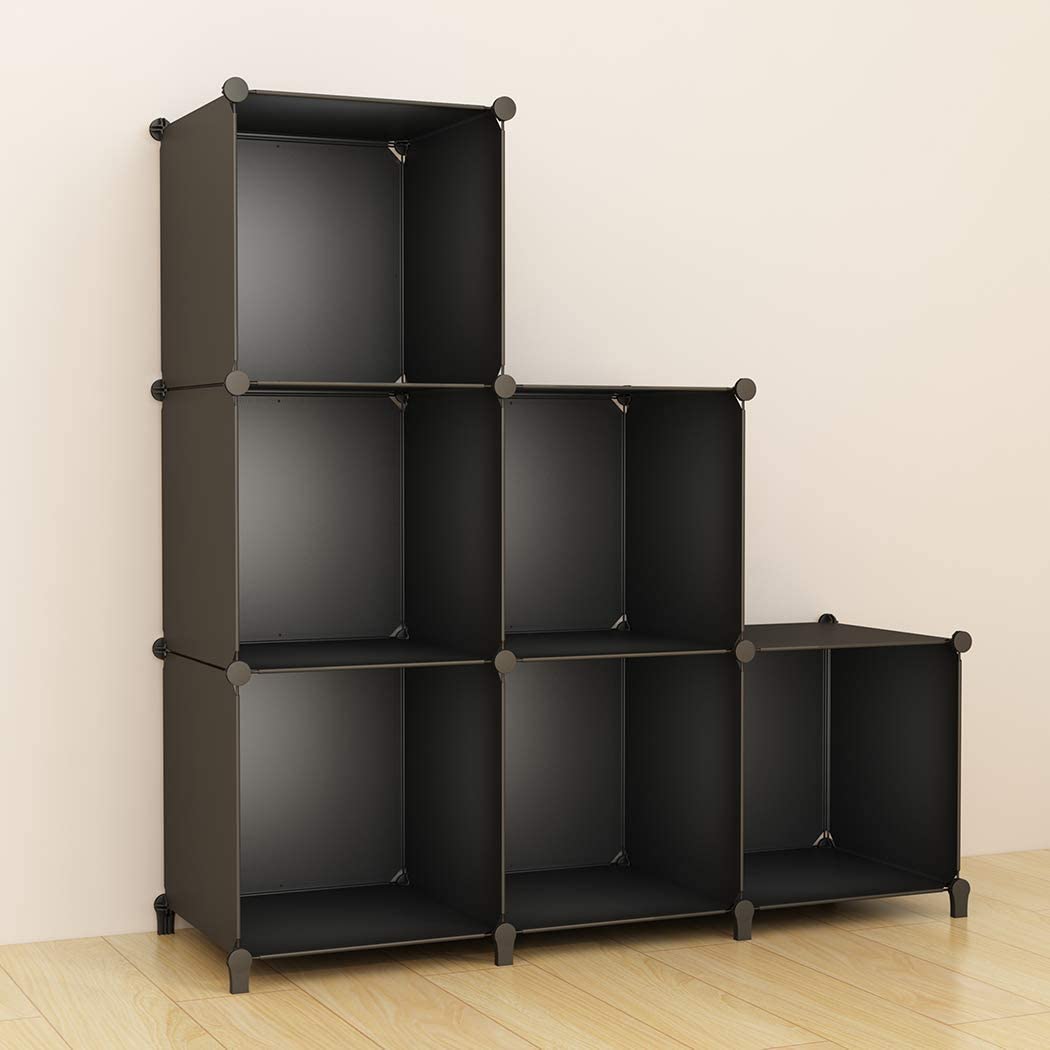 Bookshelf large capacity organize shelf wire storage rack