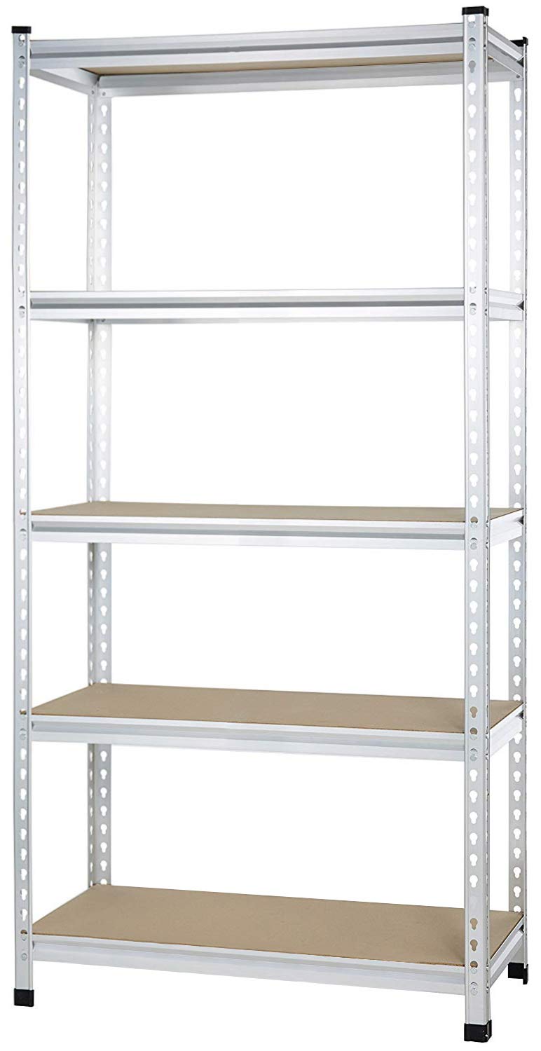 There shelf storage unit durability