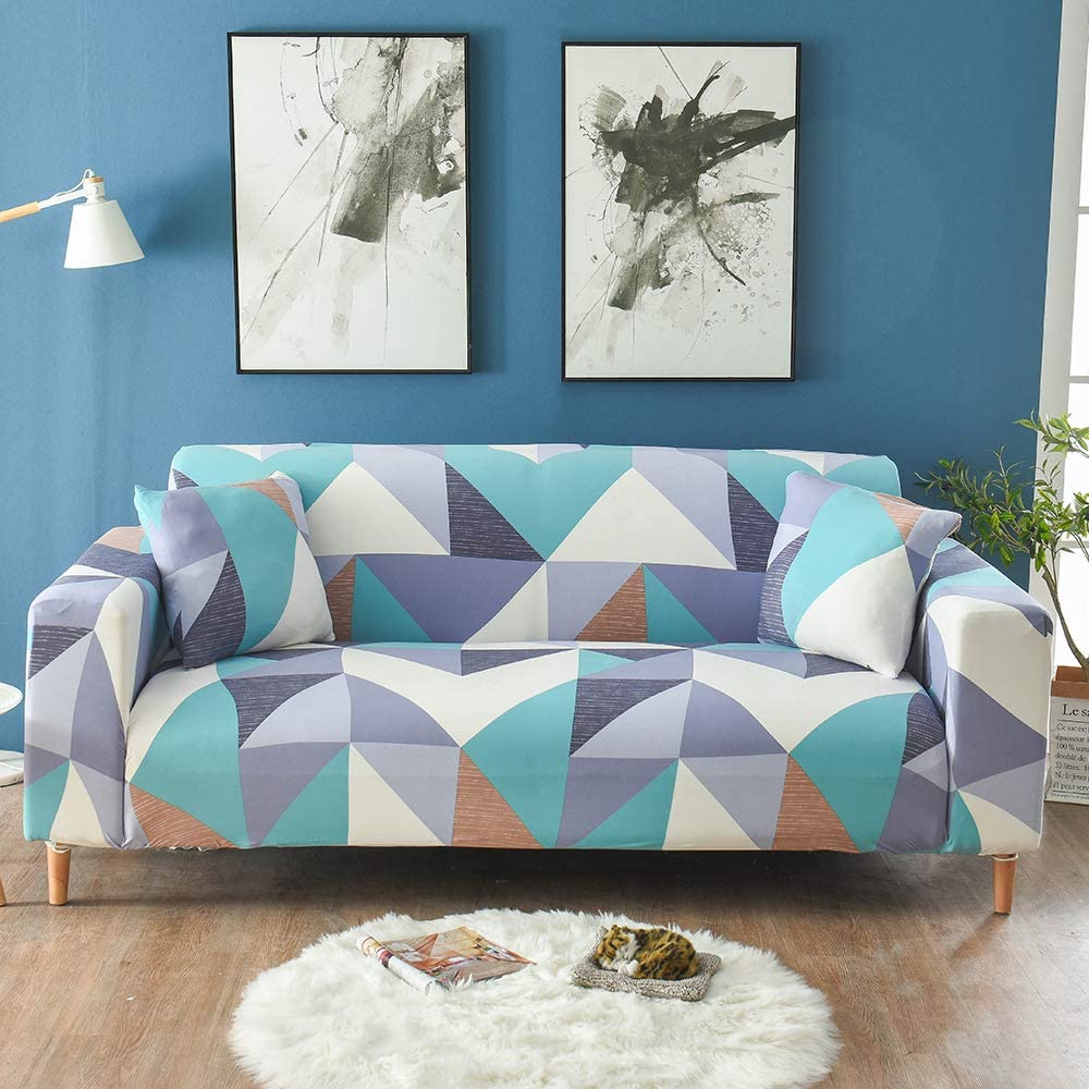 Sofa cover 2 seater with elbow