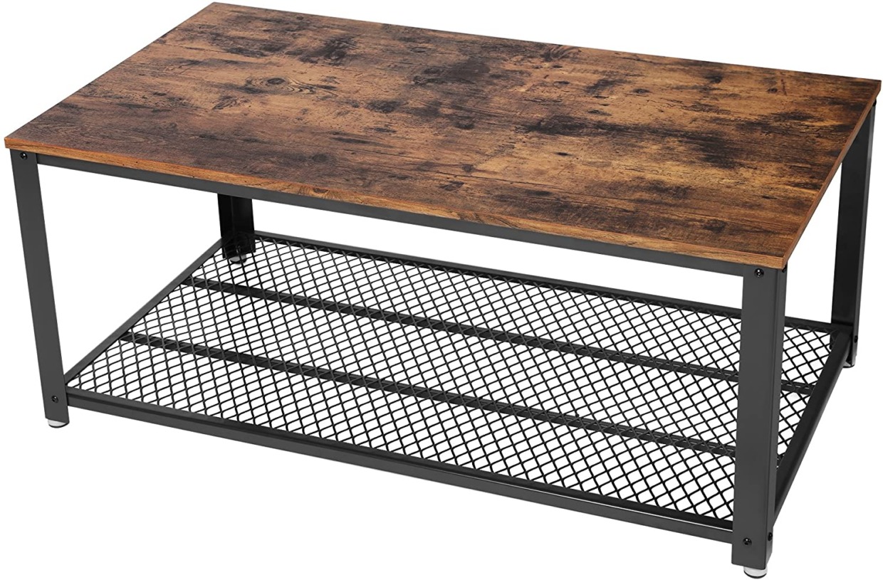 Low table center table steel frame