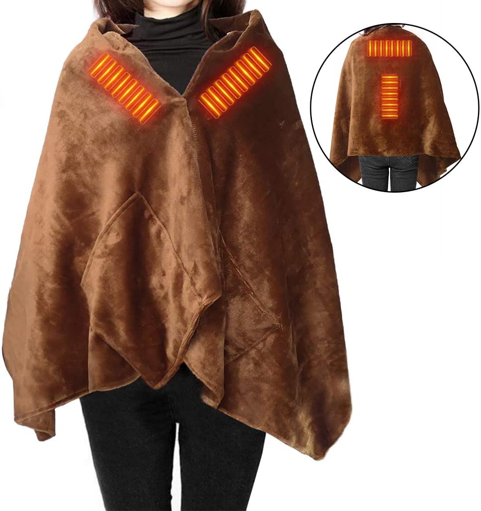 Electric blanket electric blanket throw