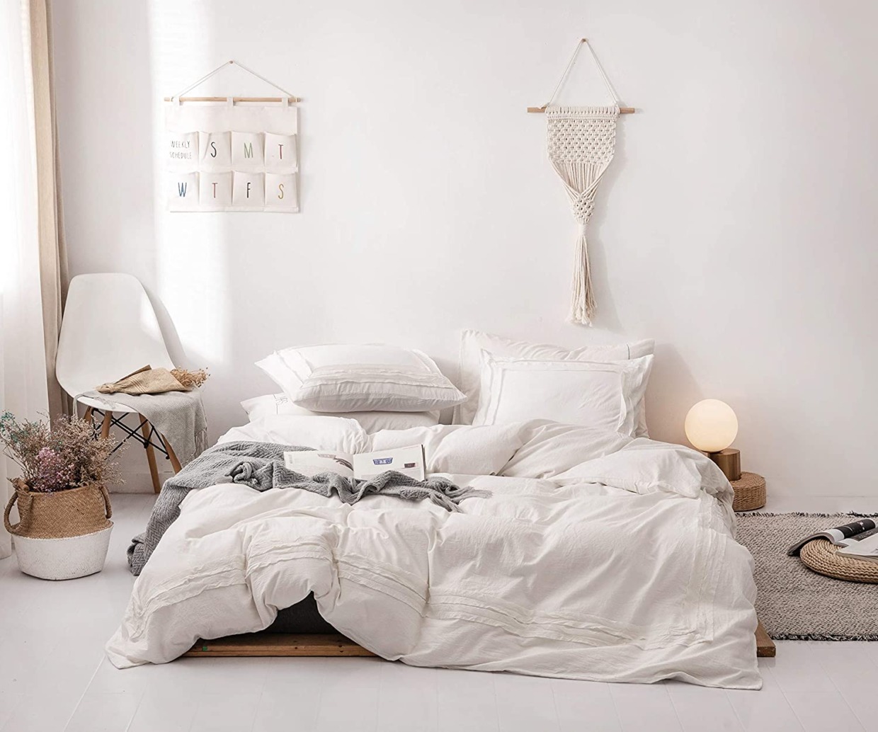 3-point futon cover set single luxury cotton 100%