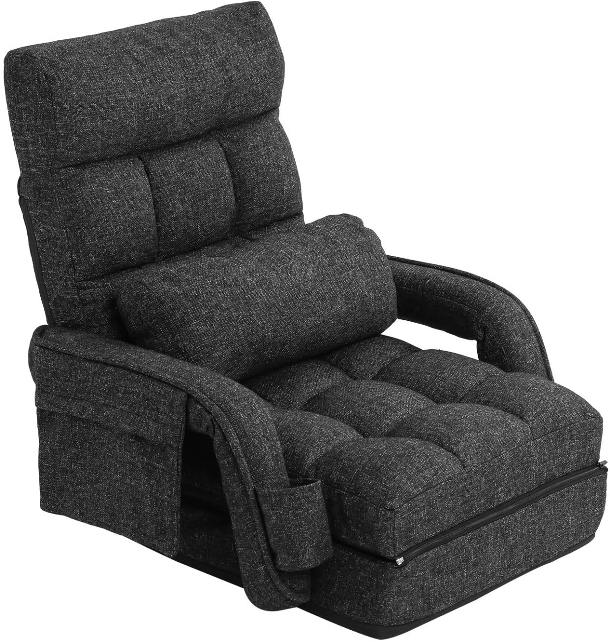 Armrest in conjunction with seat chair sofa bed armrest