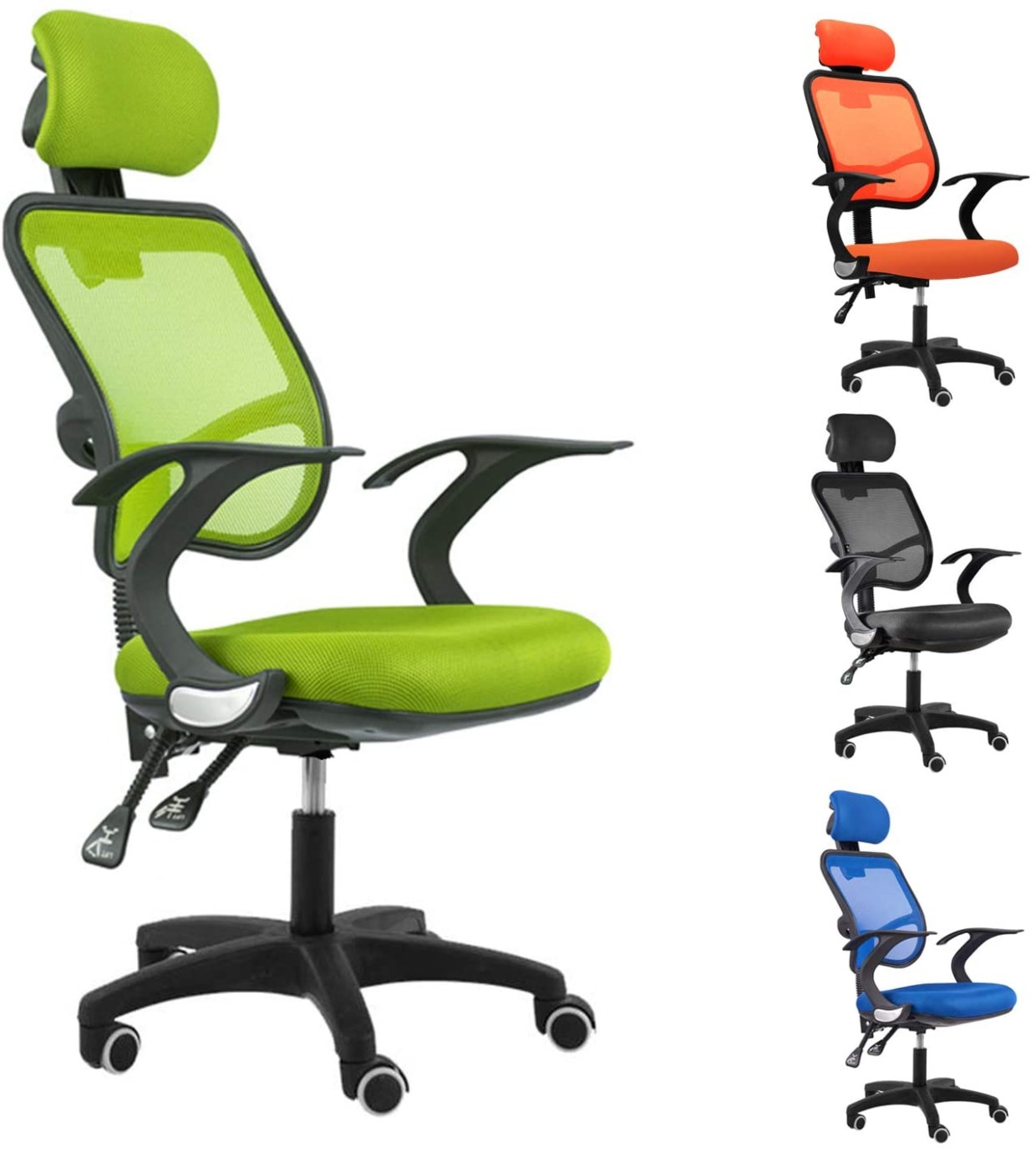 Ergonomic office chair chair
