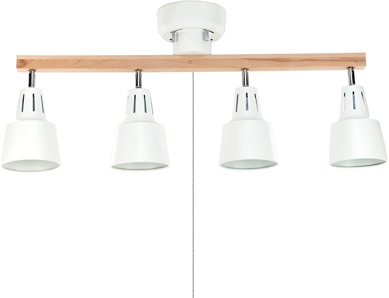 Ceiling Light 4-lamp light Lee