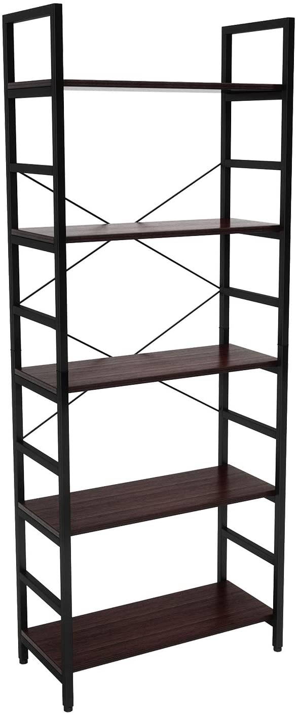 Open shelf rack width 60cm 4-stage
