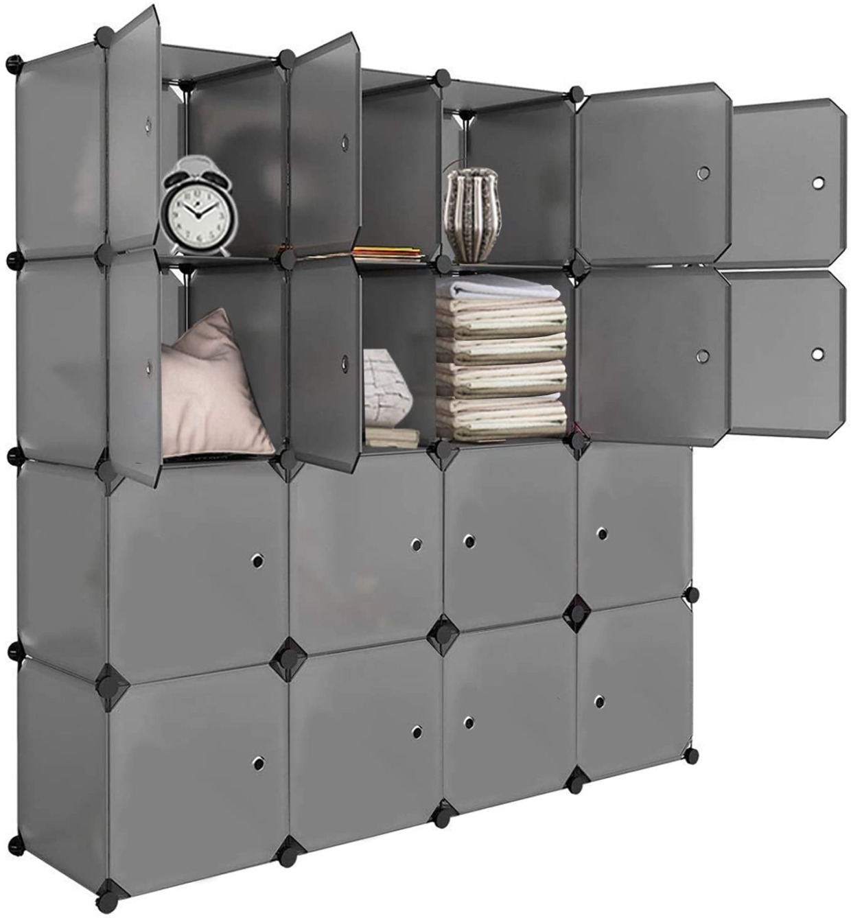 Wardrobe closet wardrobe storage box