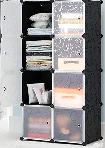 Wardrobe closet prefabricated easy assembly