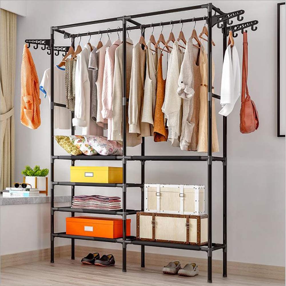 Hanger rack wardrobe