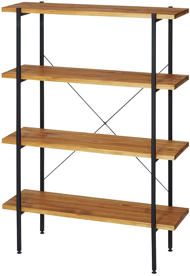 Rack open shelf rack 4-stage