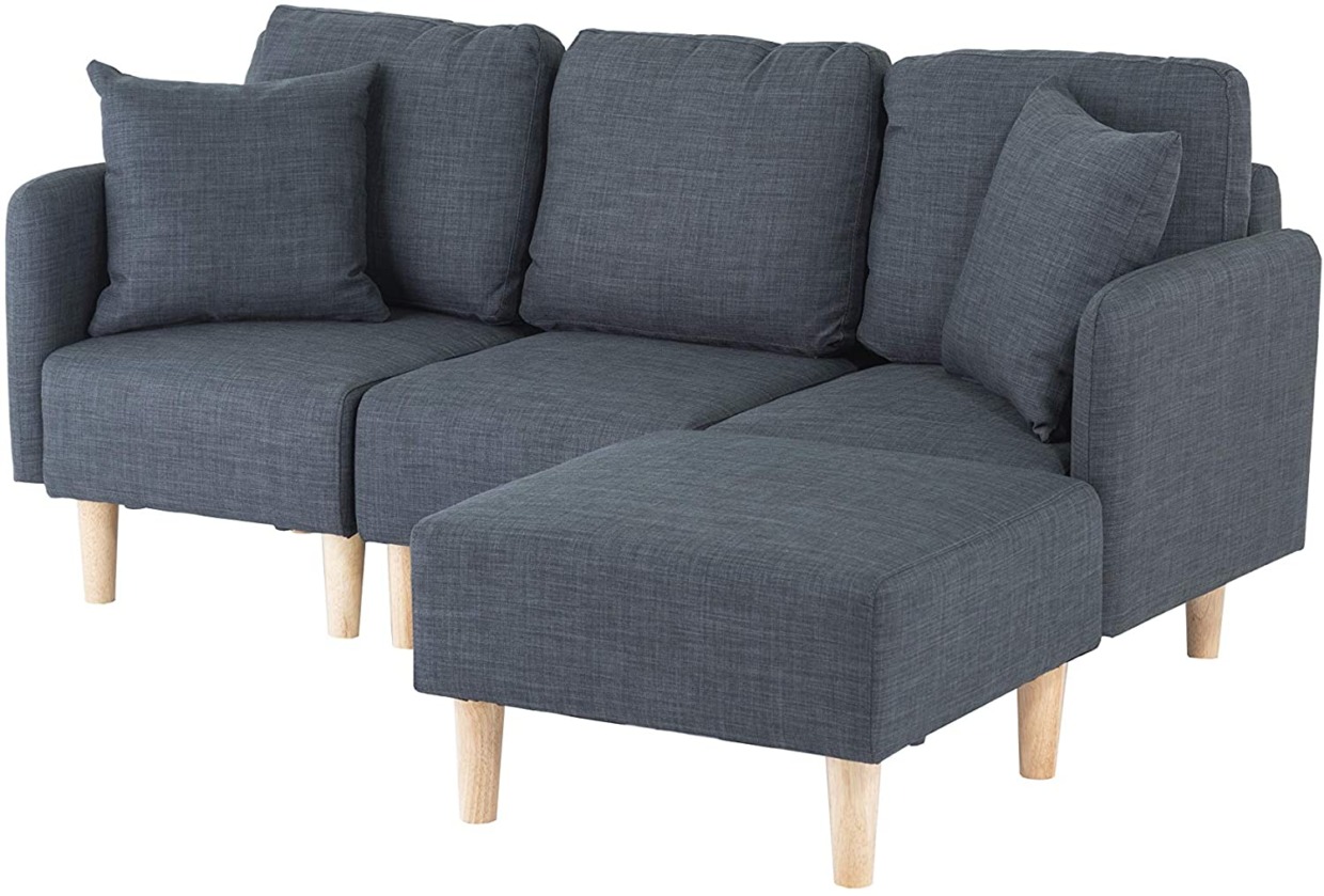 Sofa 3P sofa 3 seater cute