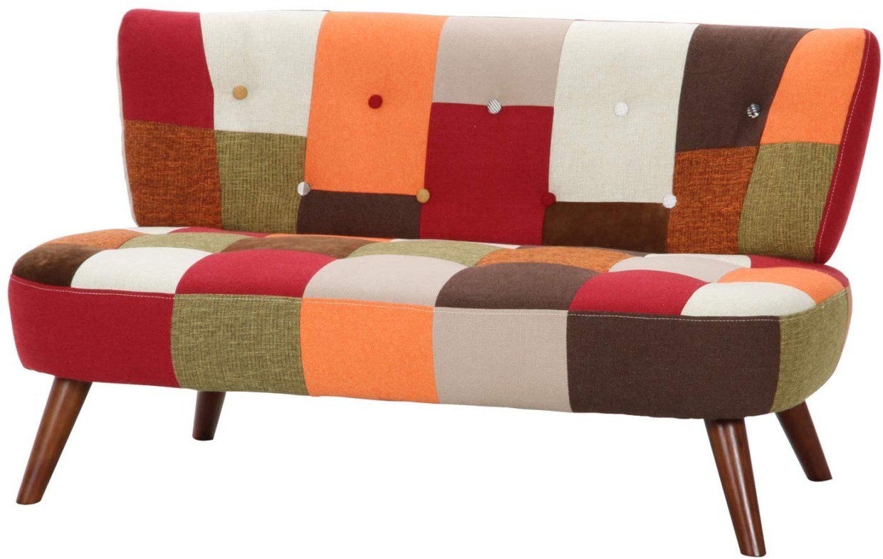 Sofa 2 seater width 123cm daisy