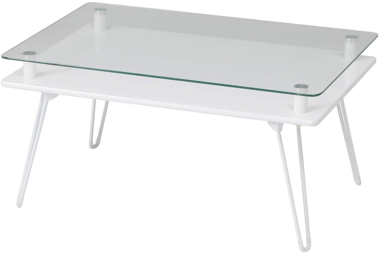 Display low table width 70cm White
