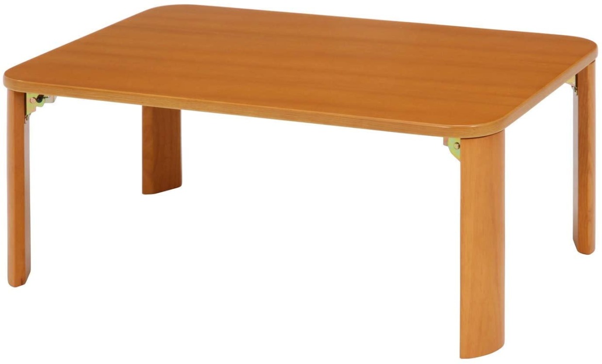 Oriashi low table width 75cm Natural