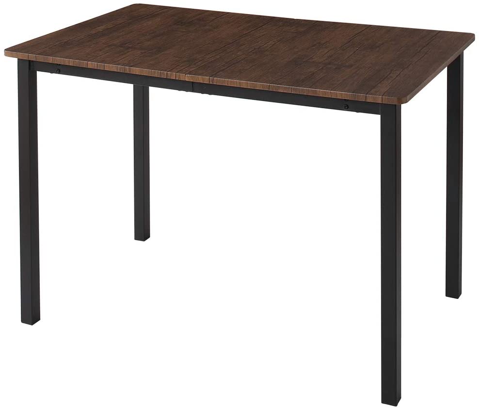 Dining table separately width 110 cm Brown