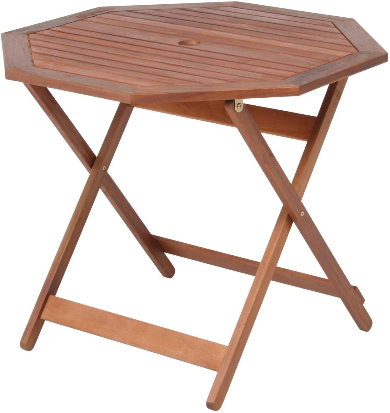 Garden octagonal table