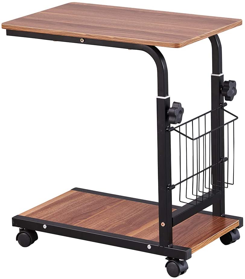 Shaped design of the side table elevating co