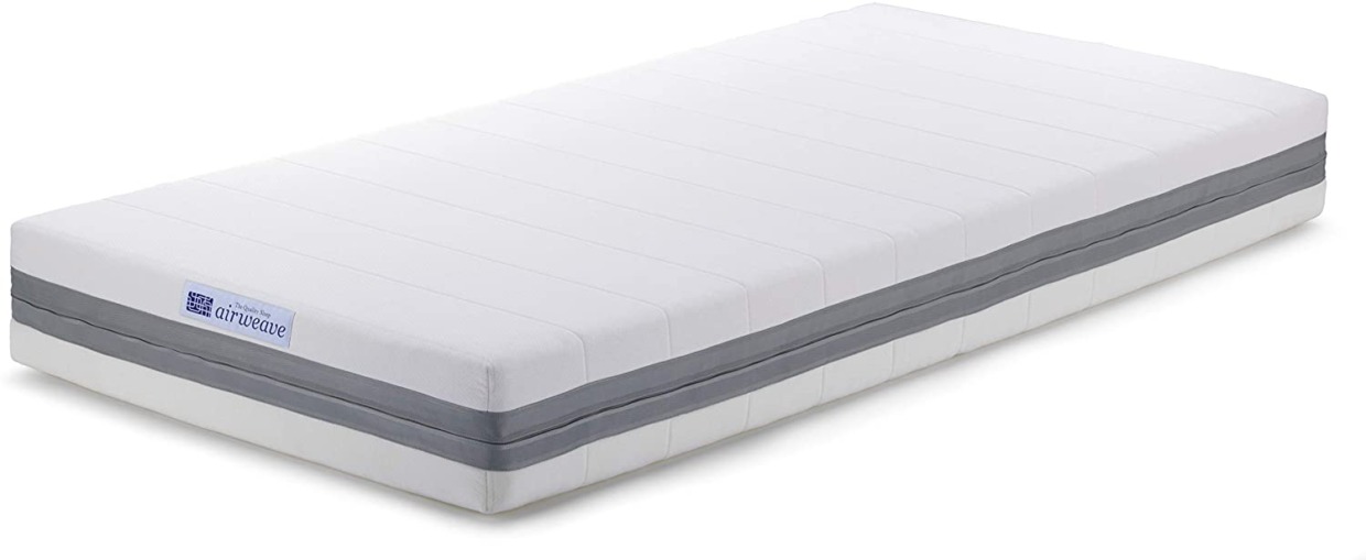 ベッドマットレス S02 ホワイト シングル