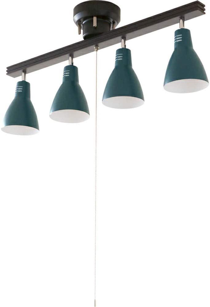 シーリングライト 4灯 スポットライト